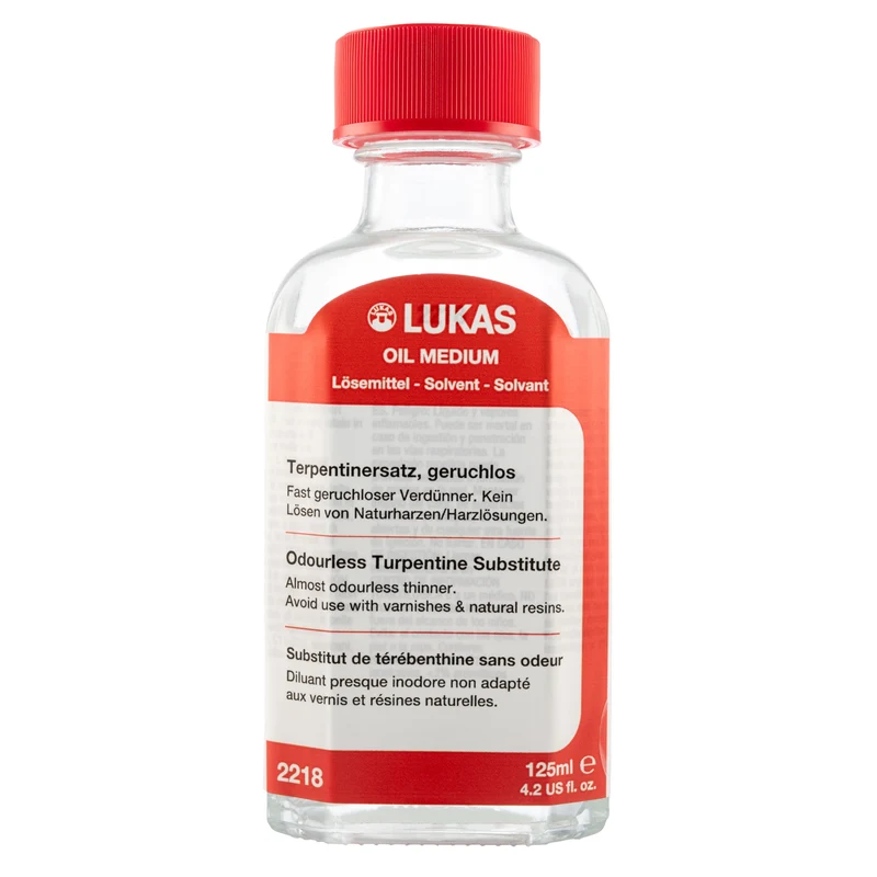 Redčilo brez vonja za oljne barve LUKAS