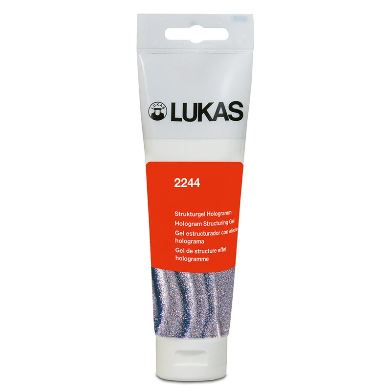 Структурен гел LUKAS холограма 125 ml
