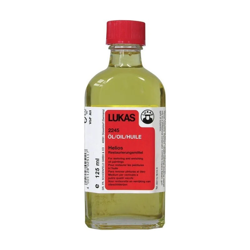 Alkidni medij za oljne barve LUKAS 125 ml