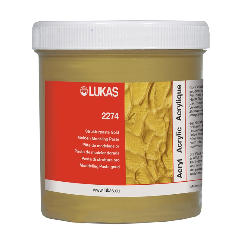 Pasta strutturale LUKAS metallica 250 ml