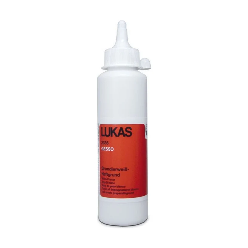 Бял кредов грунд LUKAS Studio
