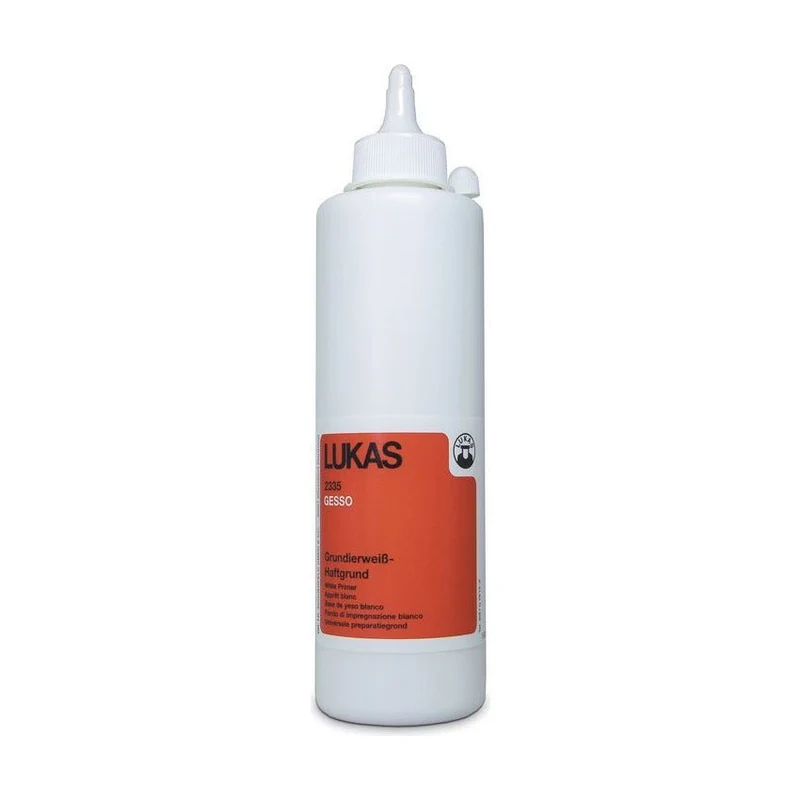 Weißer Kreidegrund LUKAS Studio Gesso