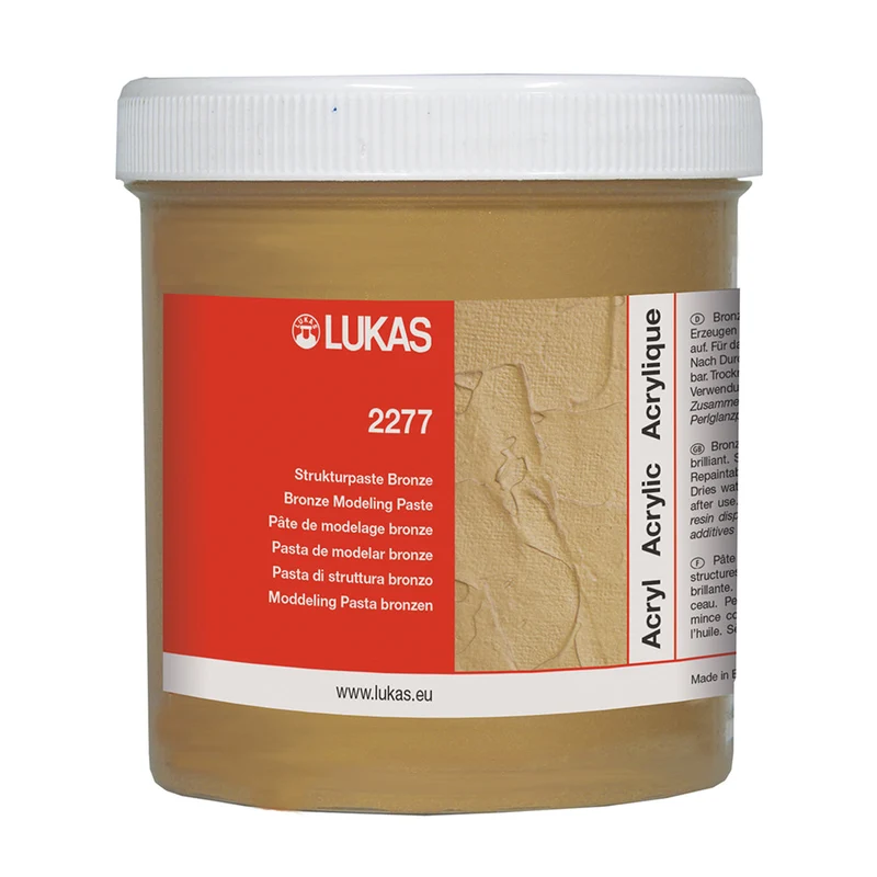 Štruktúrovacia pasta LUKAS metalická 250 ml