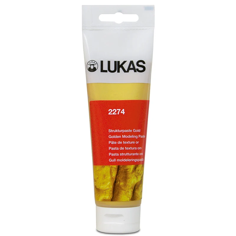 Πάστα δόμησης LUKAS χρυσή 125 ml