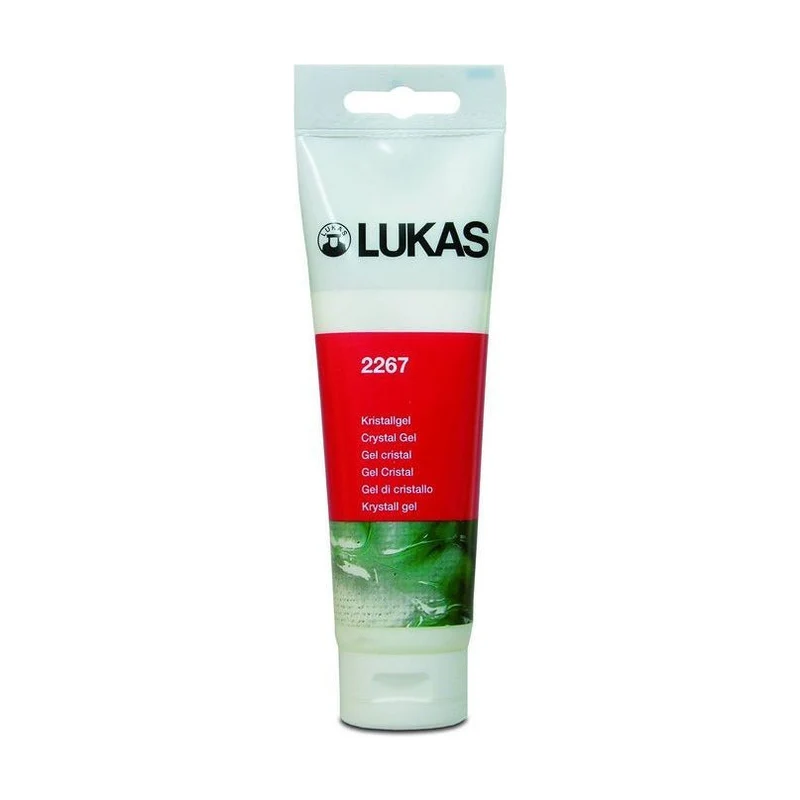 Gel strutturale LUKAS Crystal 125 ml