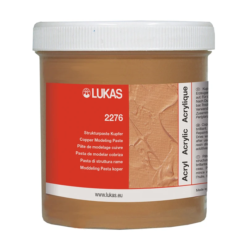 Strukturpaste LUKAS Kupfer 250 ml