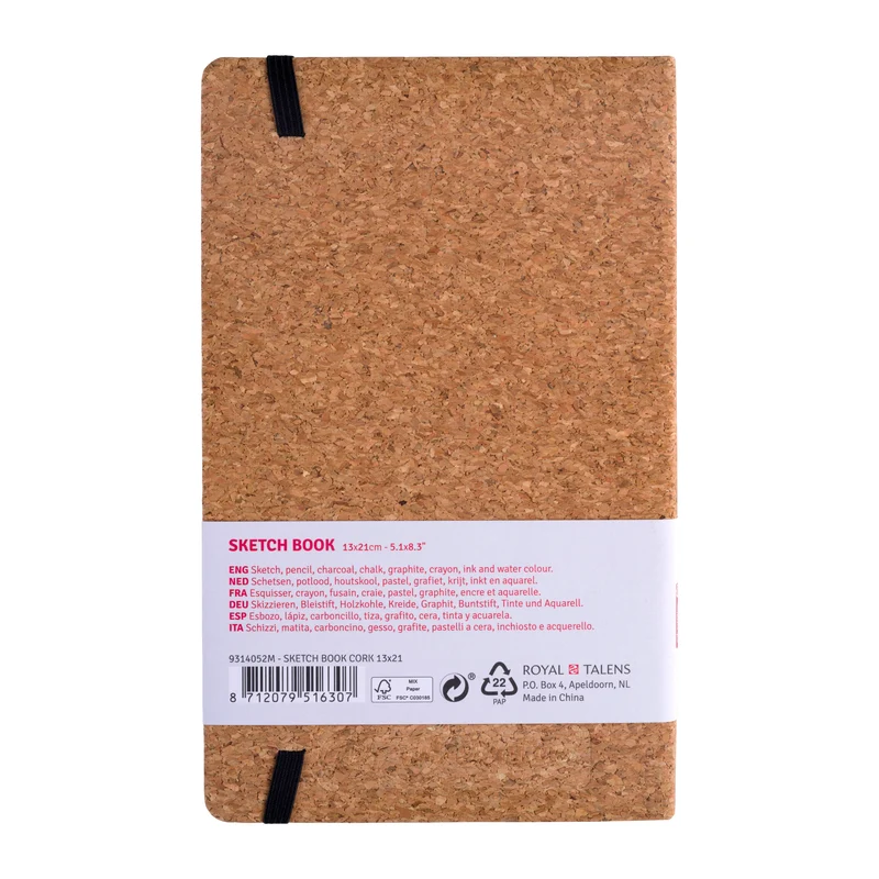 Skicovací blok TALENS Art Creation 140 g / 80 listov, 12 – 21 cm