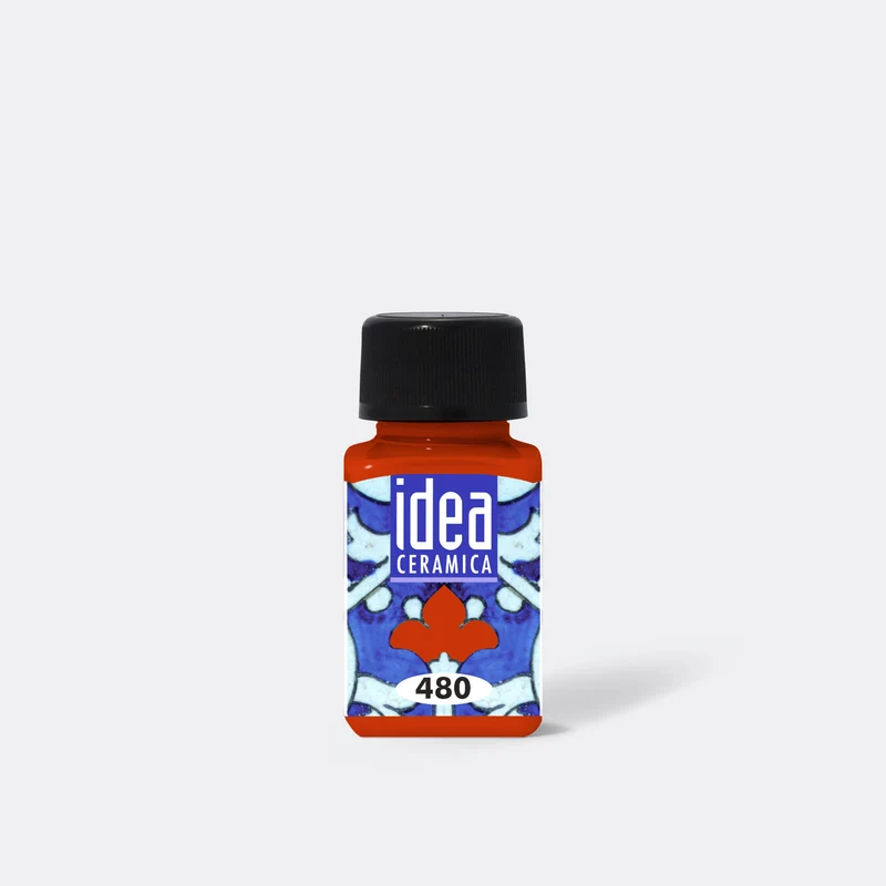 Χρώμα για πορσελάνη και κεραμικά MAIMERI Idea Ceramica - 60 ml | διάφορες αποχρώσεις