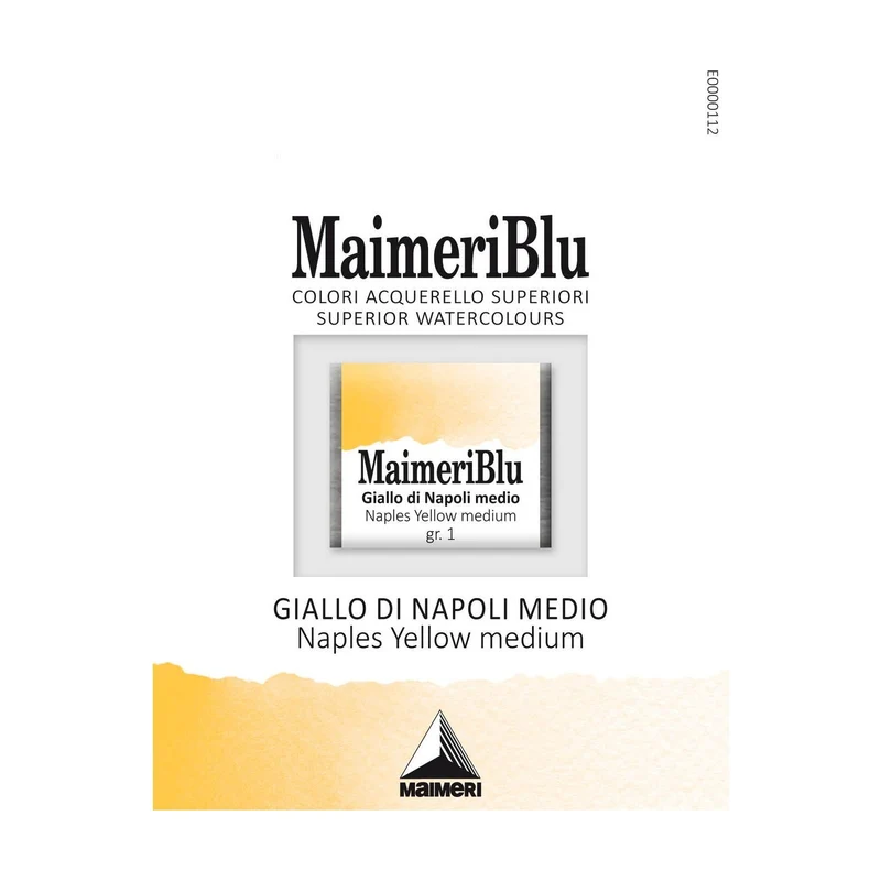 Акварелна боя Maimeri Blu – половин ваничка 1.5 ml