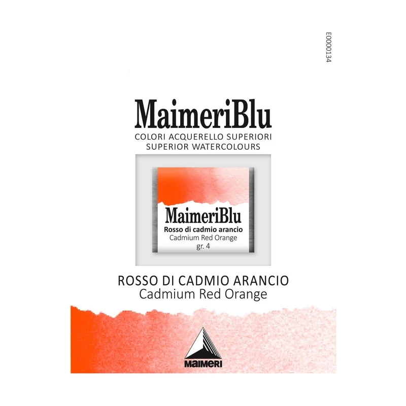 MAIMERI Blu Aquarellfarben Näpfchen 1,5 ml