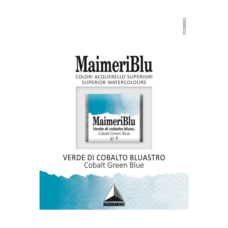 MAIMERI Blu Aquarellfarben Näpfchen 1,5 ml