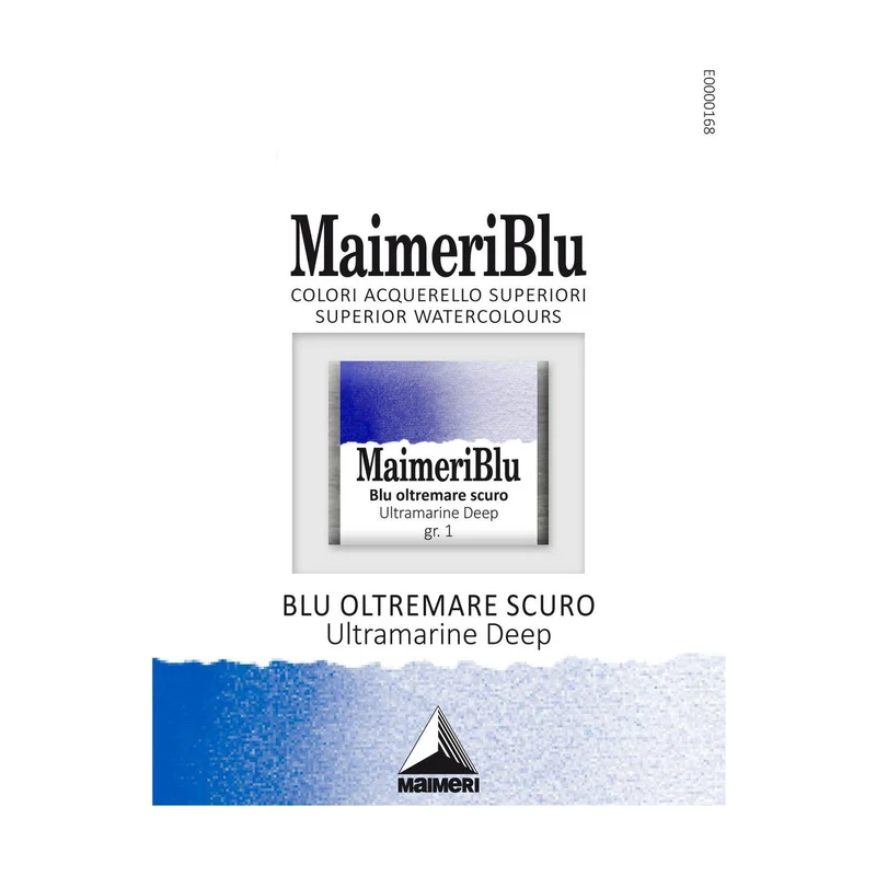 MAIMERI Blu Aquarellfarben Näpfchen 1,5 ml