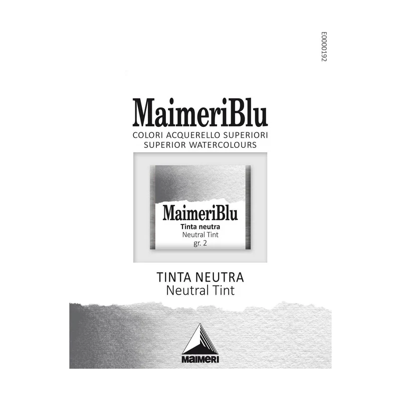 Akvarelna boja Maimeri Blu – polusuha posudica 1,5 ml