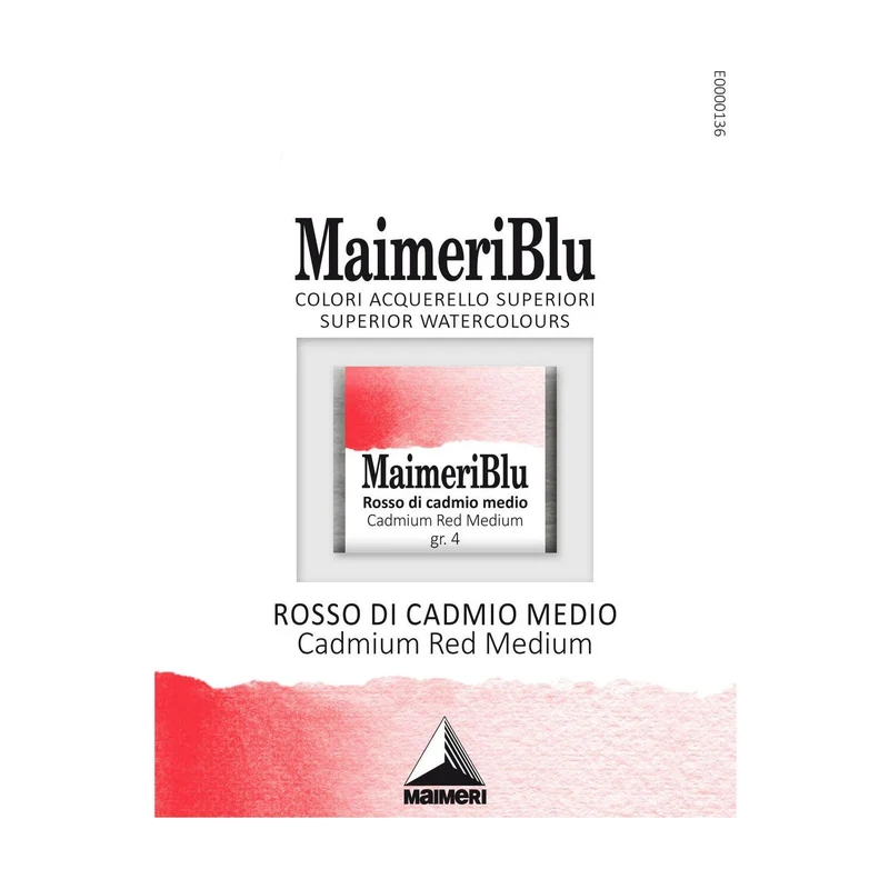 Akvarelna boja Maimeri Blu – polusuha posudica 1,5 ml