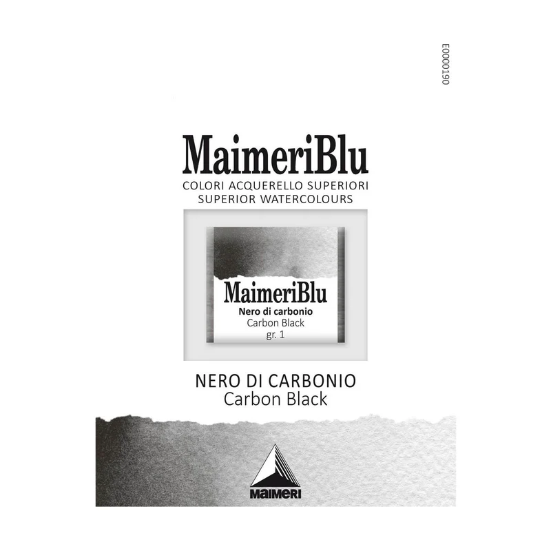 Akvarelna boja Maimeri Blu – polusuha posudica 1,5 ml