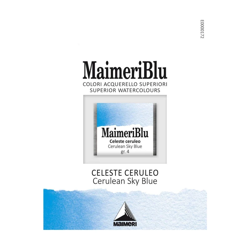 Akvarelna boja Maimeri Blu – polusuha posudica 1,5 ml