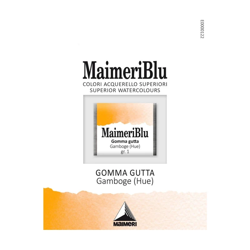 Akvarelna boja Maimeri Blu – polusuha posudica 1,5 ml