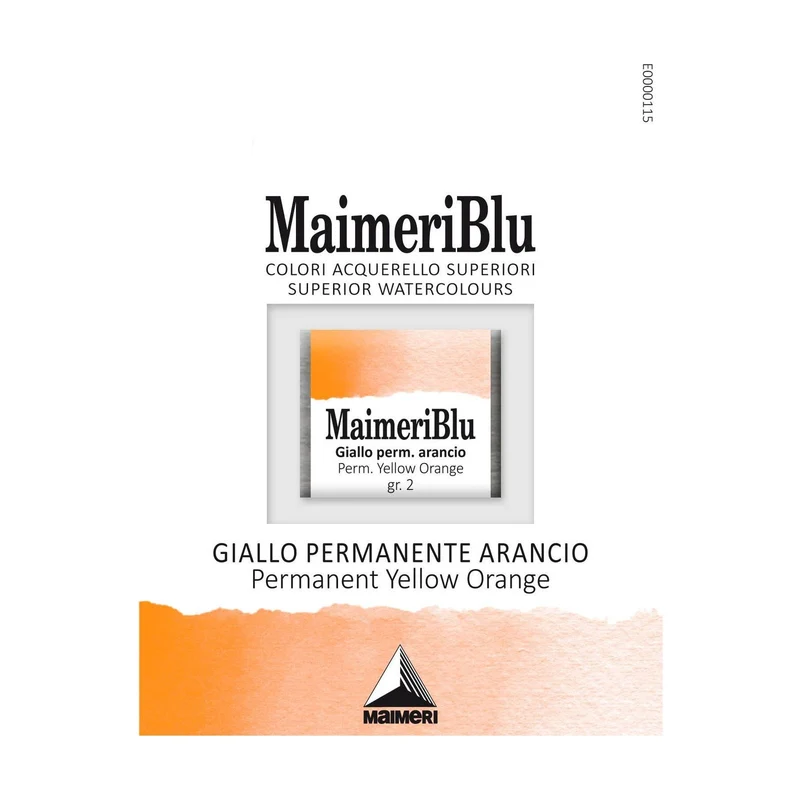 Akvarelna boja Maimeri Blu – polusuha posudica 1,5 ml
