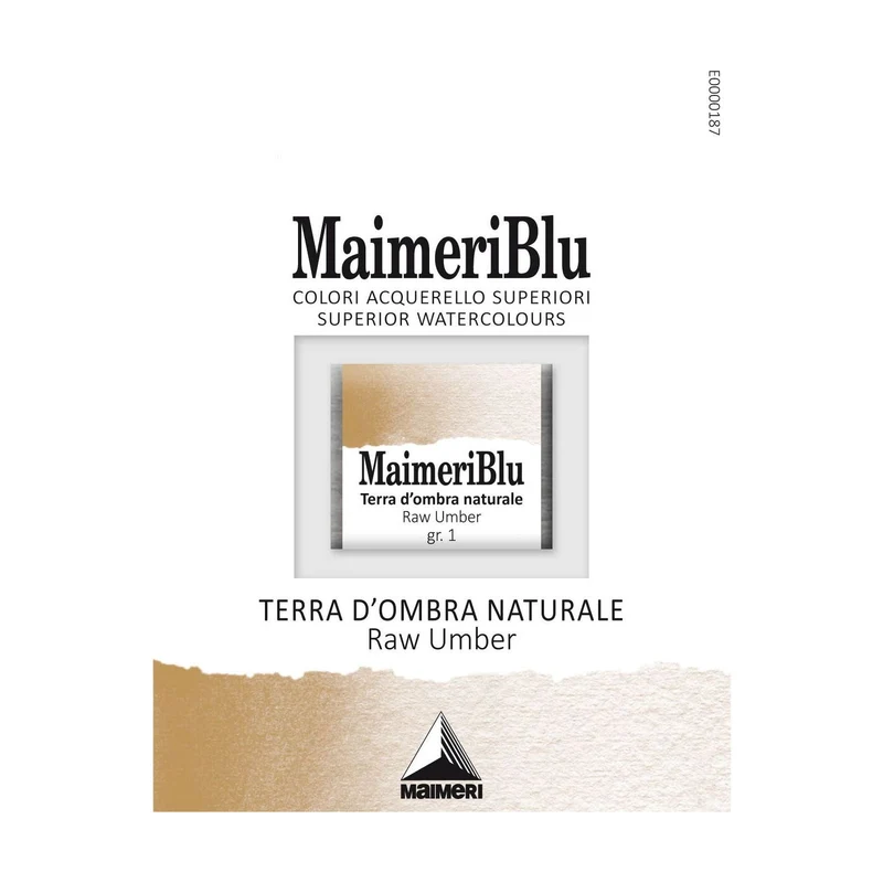 Akvarelna boja Maimeri Blu – polusuha posudica 1,5 ml