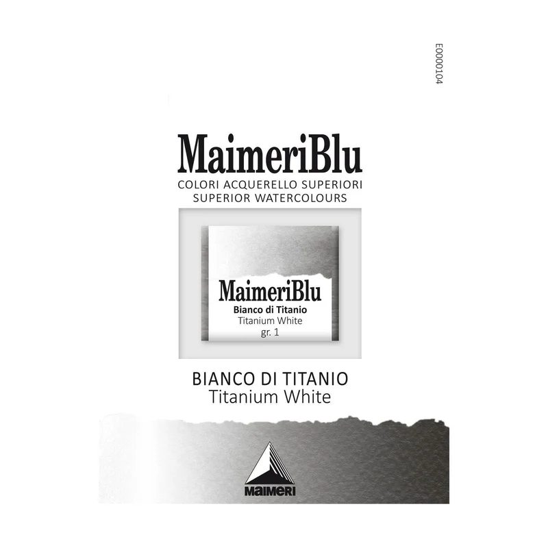 Akvarelna boja Maimeri Blu – polusuha posudica 1,5 ml