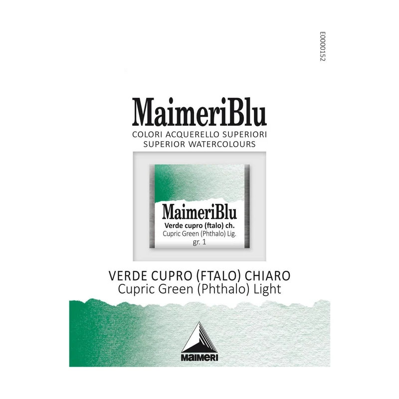 Akvarelna boja Maimeri Blu – polusuha posudica 1,5 ml