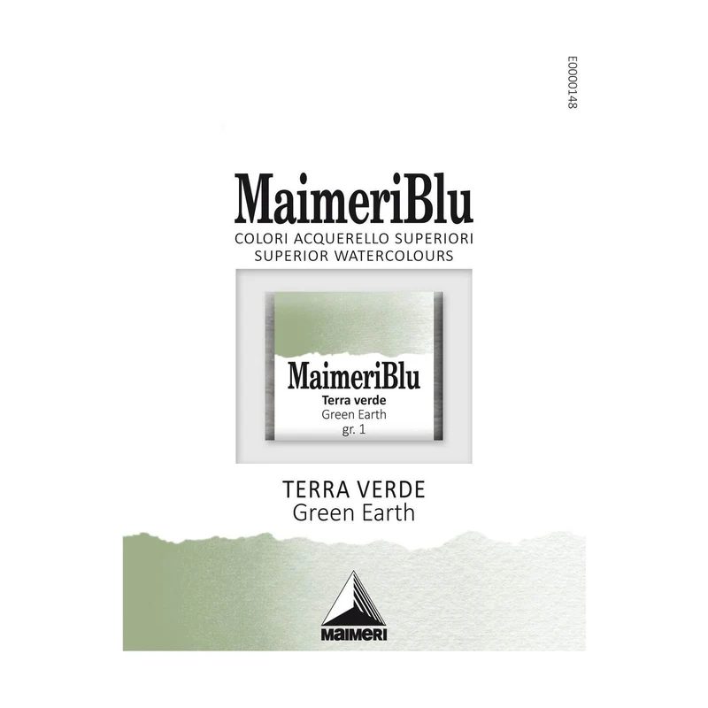 Akvarelna boja Maimeri Blu – polusuha posudica 1,5 ml