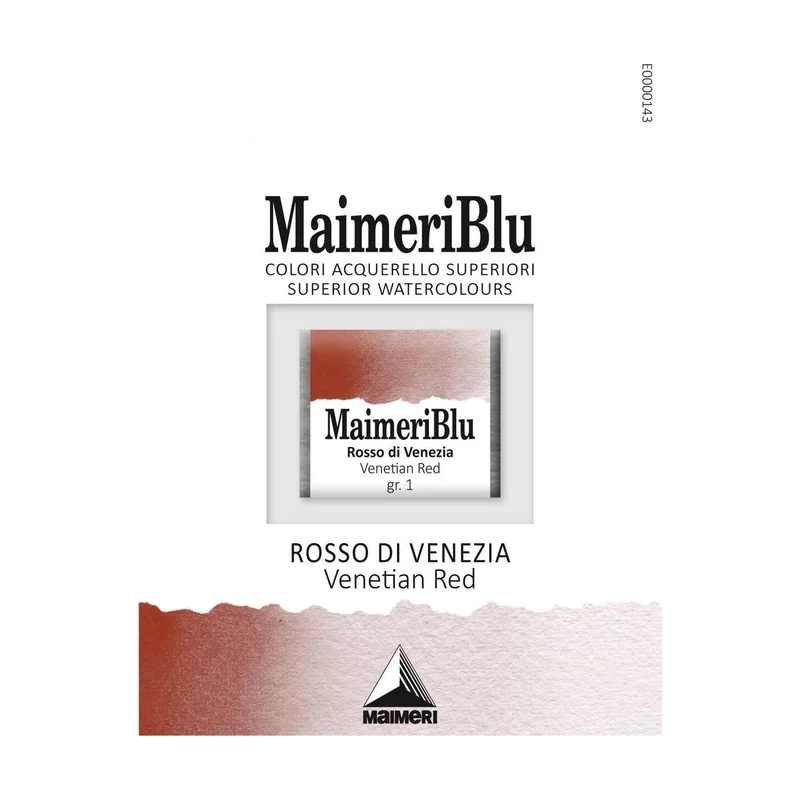 Akvarelna boja Maimeri Blu – polusuha posudica 1,5 ml