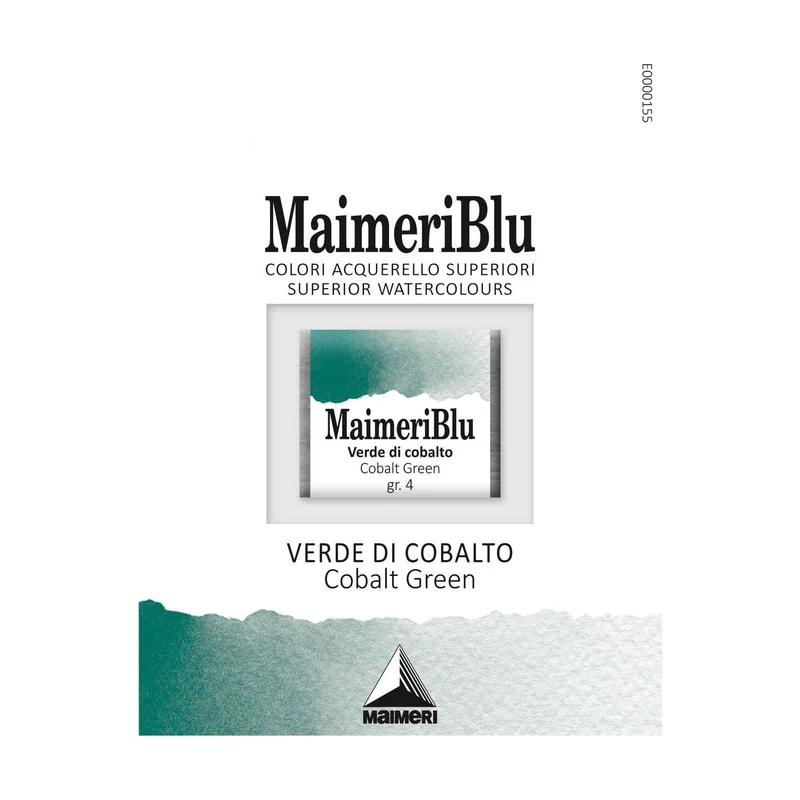 Colori ad acquerello MAIMERI Blu – mezzo godet 1,5 ml