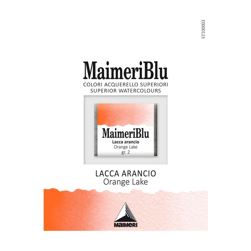 Colori ad acquerello MAIMERI Blu – mezzo godet 1,5 ml