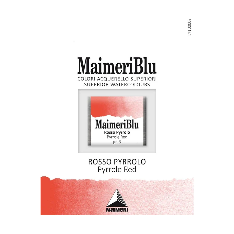 Colori ad acquerello MAIMERI Blu – mezzo godet 1,5 ml