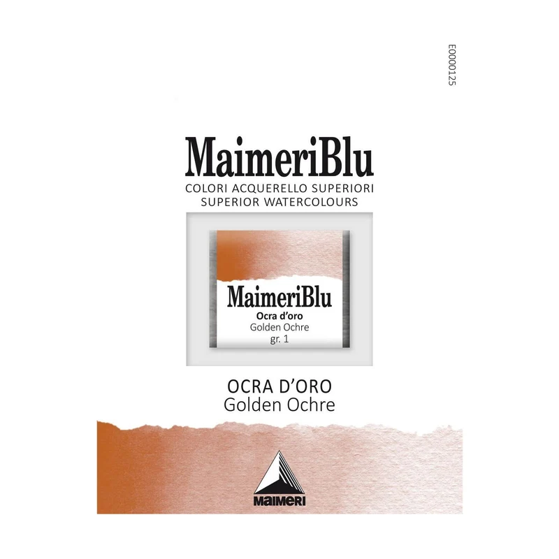 Colori ad acquerello MAIMERI Blu – mezzo godet 1,5 ml