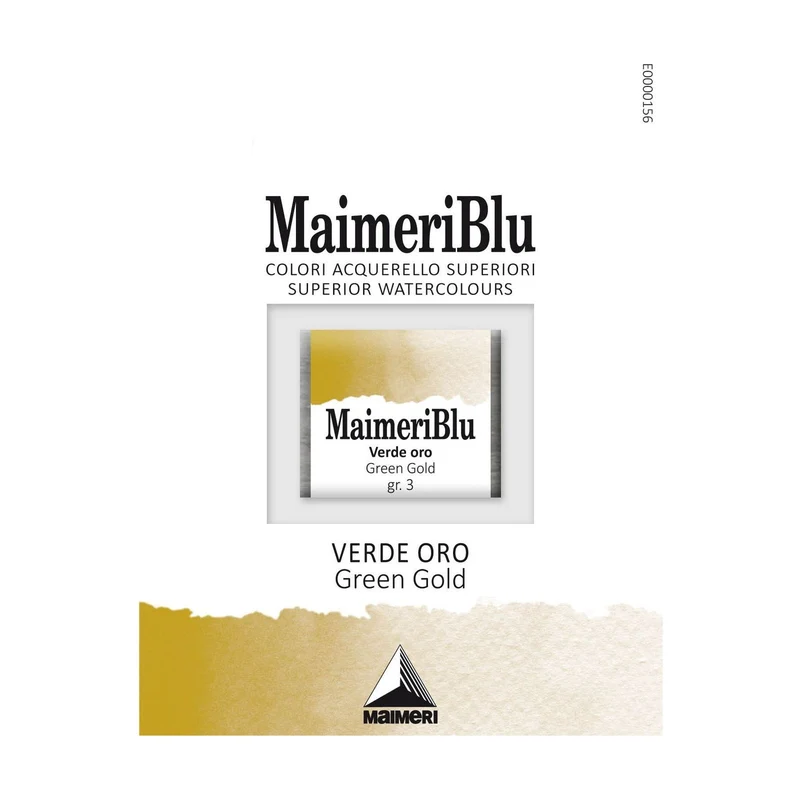 MAIMERI Blu Aquarellfarben Näpfchen 1,5 ml