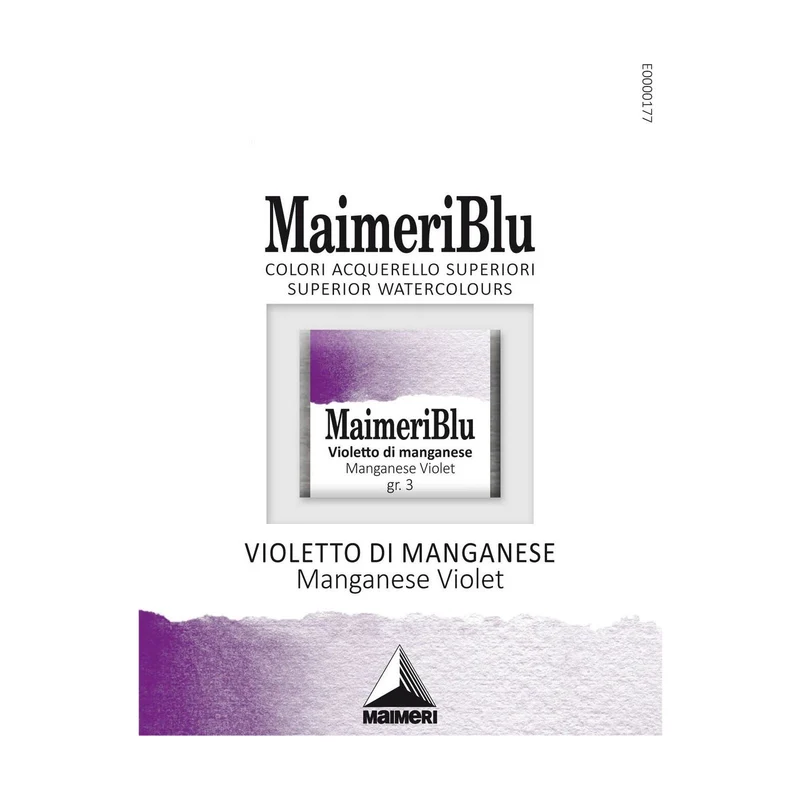 MAIMERI Blu Aquarellfarben Näpfchen 1,5 ml