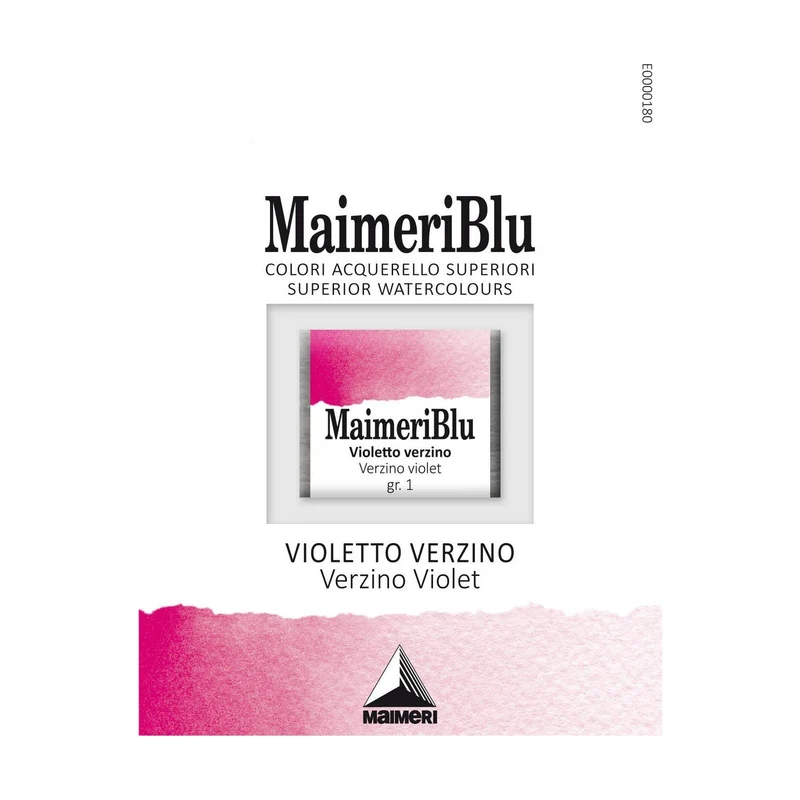 MAIMERI Blu Aquarellfarben Näpfchen 1,5 ml