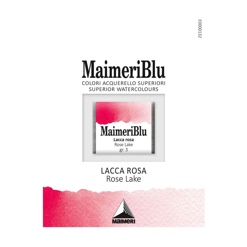 Χρώμα ακουαρέλας MAIMERI Blu – half pan 1.5 ml