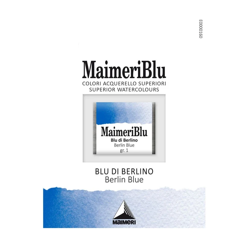 Akvarelová farba Maimeri Blu – polpanvička 1,5 ml