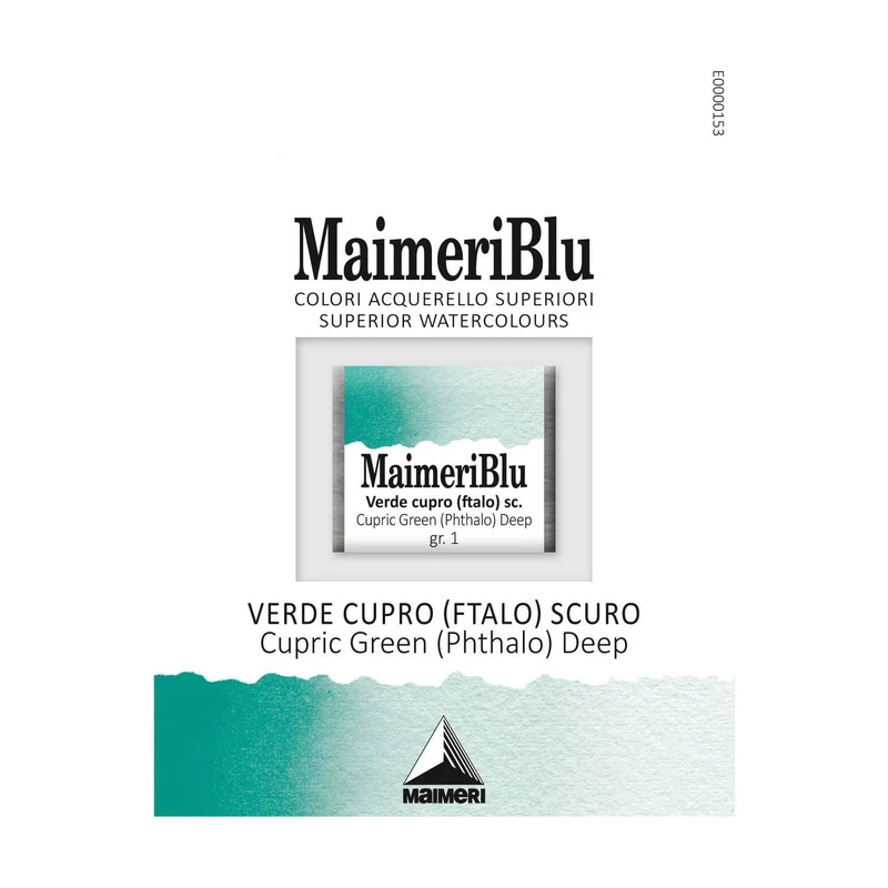 Akvarelová farba Maimeri Blu – polpanvička 1,5 ml