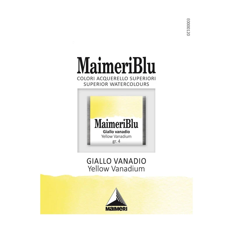 Akvarelová farba Maimeri Blu – polpanvička 1,5 ml