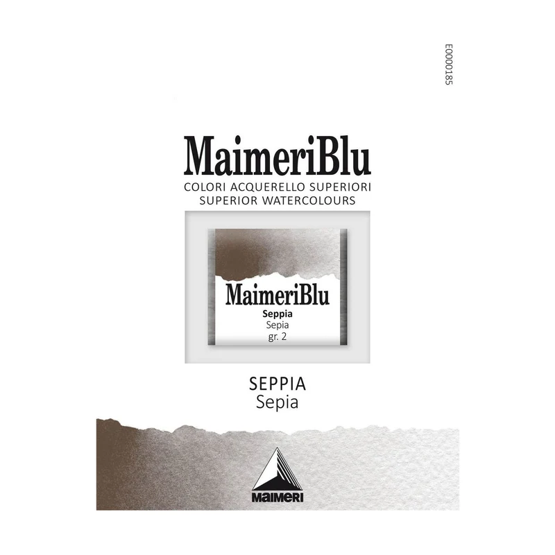 Akvarelna barva Maimeri Blu – polovična posodica 1,5 ml