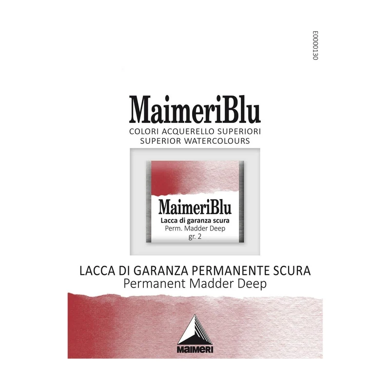Akvarelna barva Maimeri Blu – polovična posodica 1,5 ml