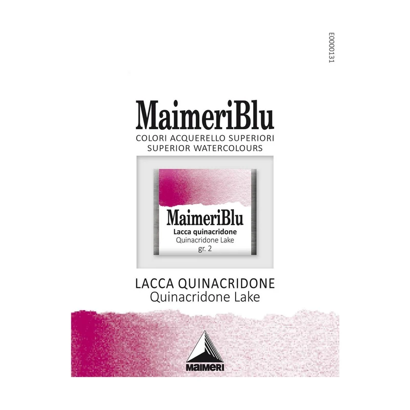 Akvarelna barva Maimeri Blu – polovična posodica 1,5 ml