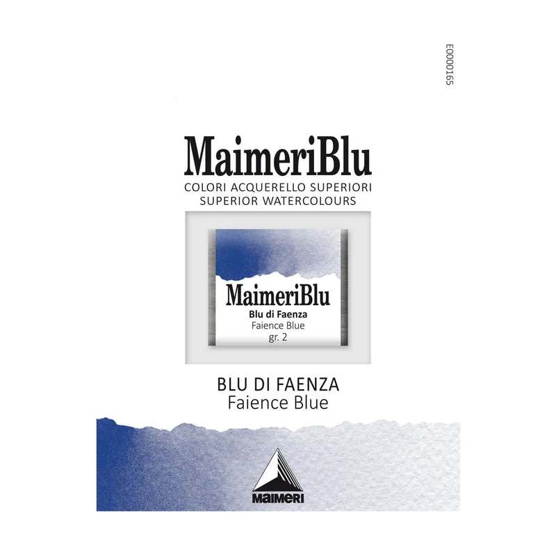Akvarelna barva Maimeri Blu – polovična posodica 1,5 ml