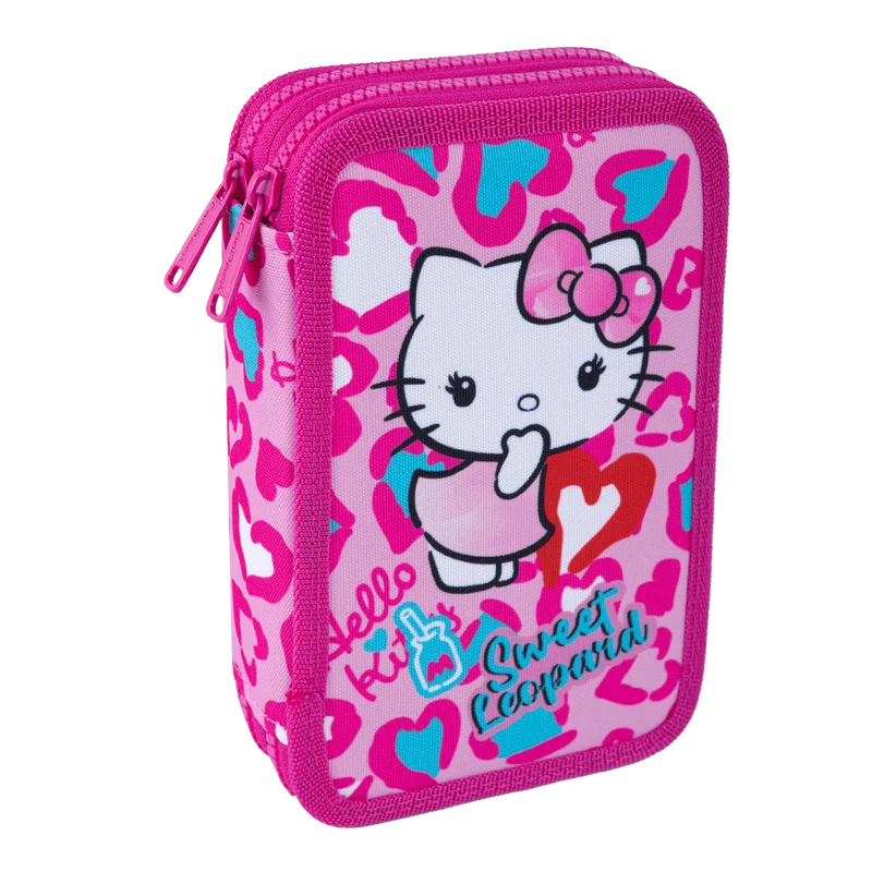 Colorino двуетажен пълен несесер Jumper 2 Hello Kitty