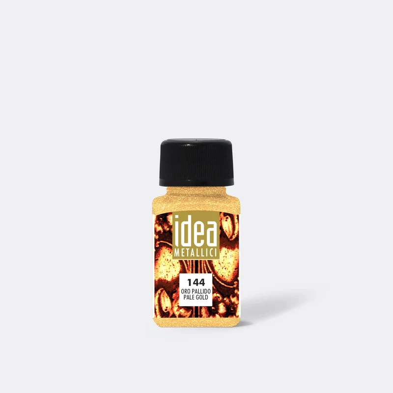 Colore metallico liquido MAIMERI Idea Metallici 60 ml