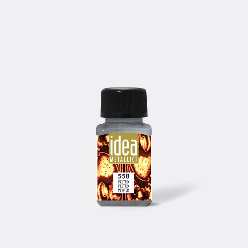 Tekutá metalická farba MAIMERI Idea Metallici 60 ml