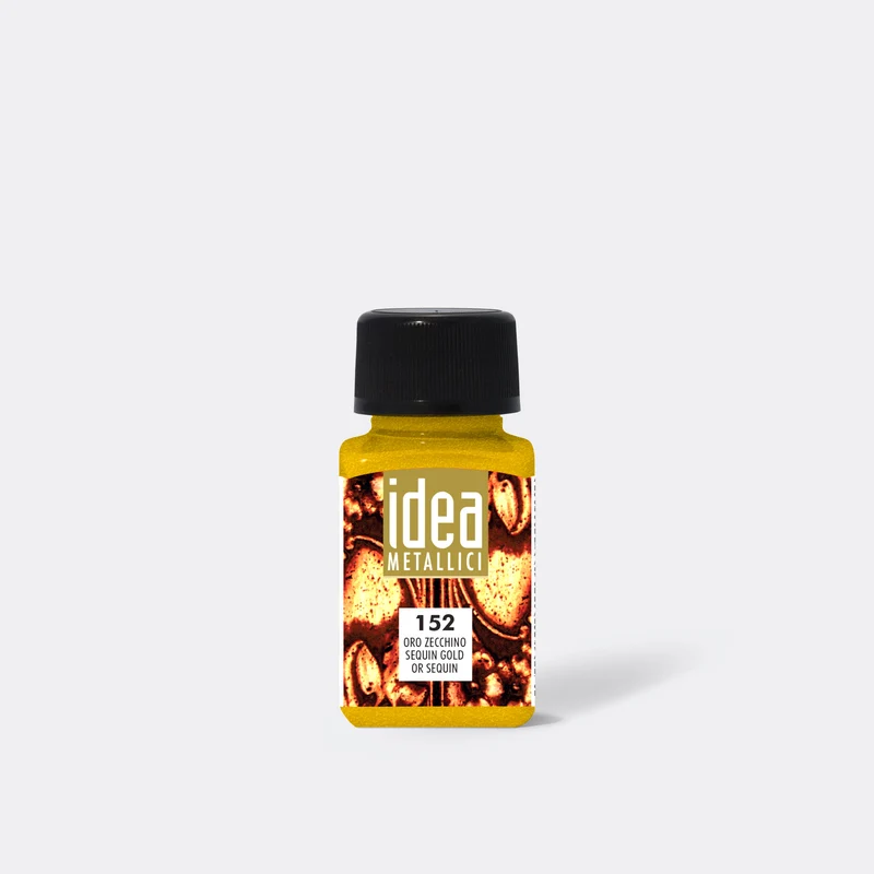 Tekutá metalická farba MAIMERI Idea Metallici 60 ml