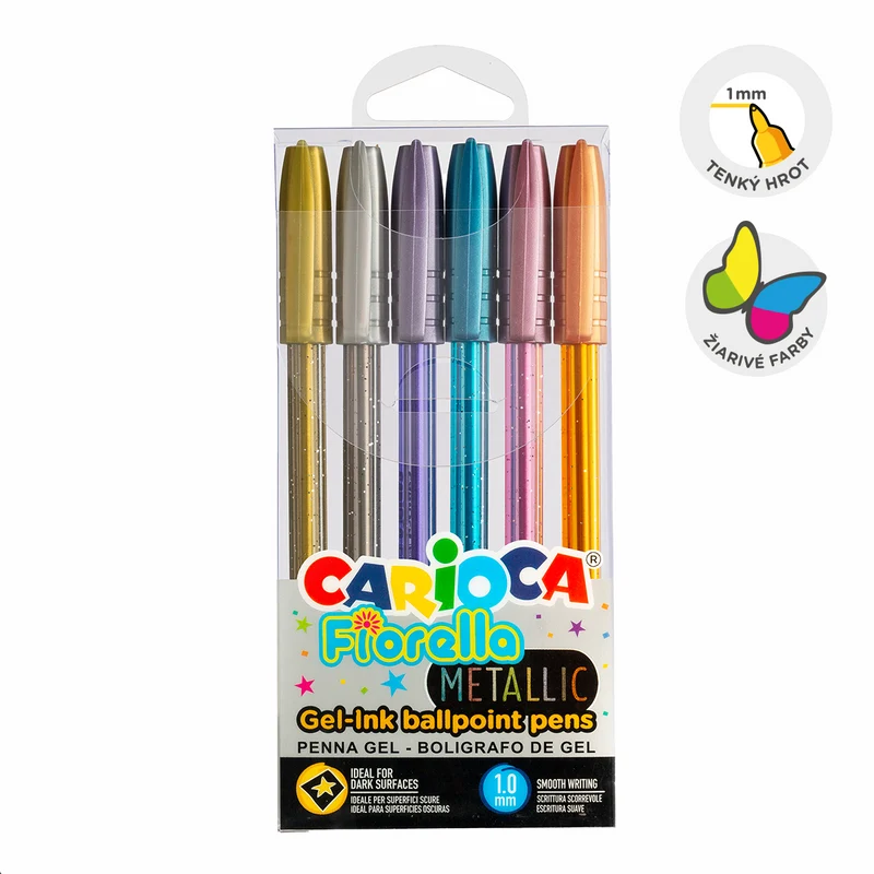 Carioca gelno pero Fiorella mešanica barv