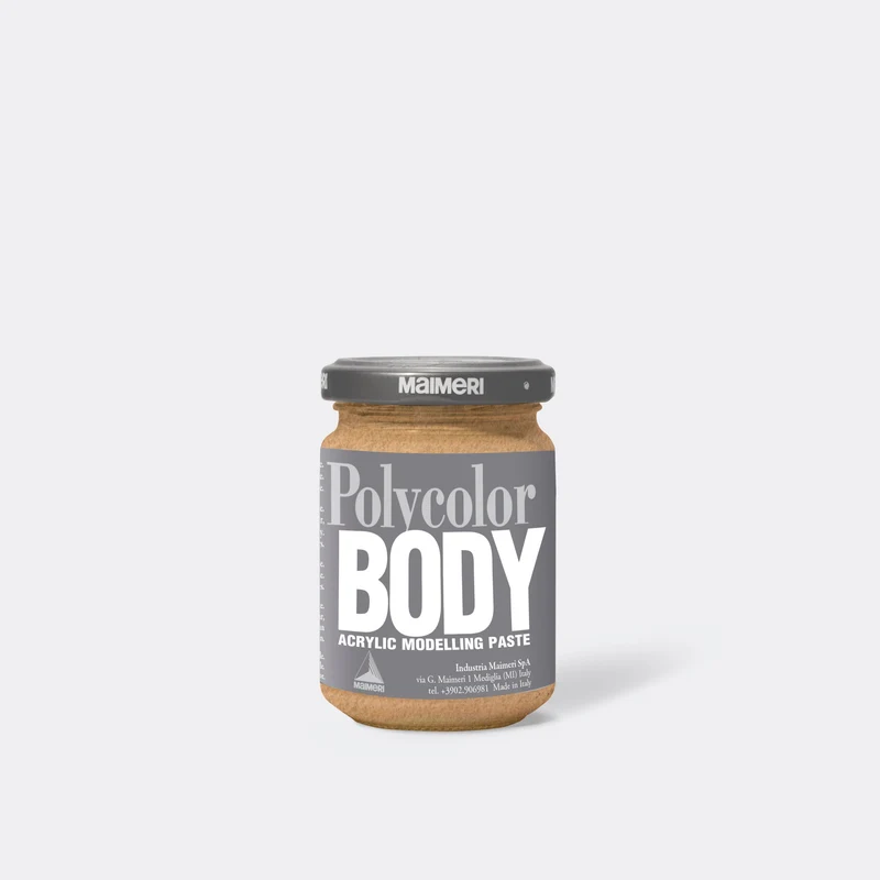 Кварцова структурна паста Maimeri Body 140 ml