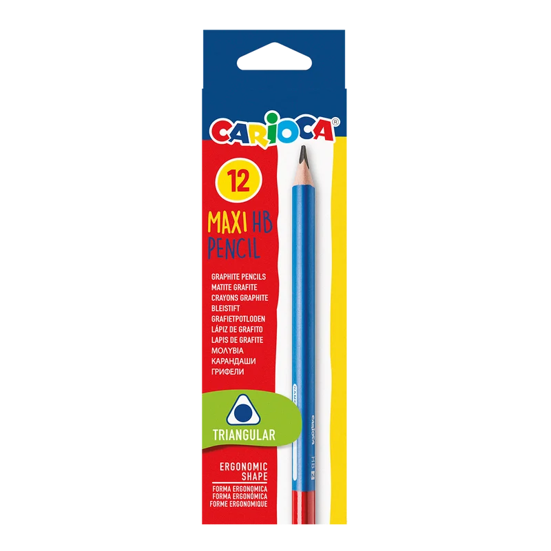 Carioca Dreikant-Bleistift HB Maxi