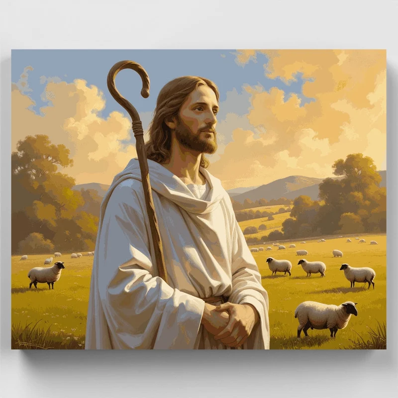 Good Shepherd - Paint by Numbers Kit